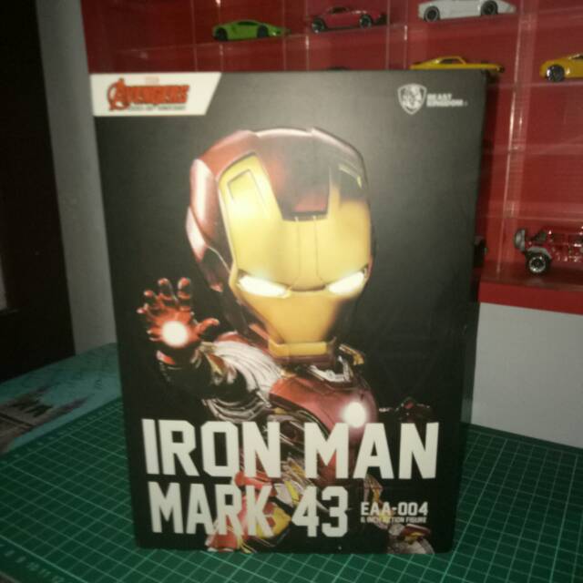 Egg Attack Iron Man Mark 43 Avengers Age Of Ultron