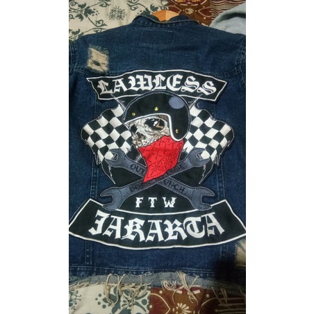 lawless patch roadskull