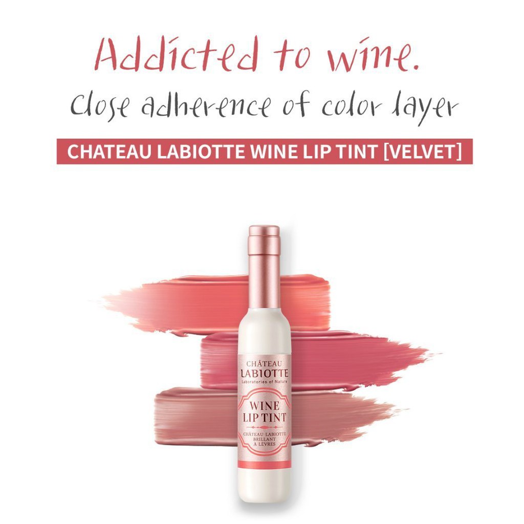 LABIOTTE Chateau Wine Liptint Velvet