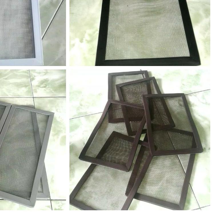 Kasa Nyamuk Untuk Ventilasi Rumah