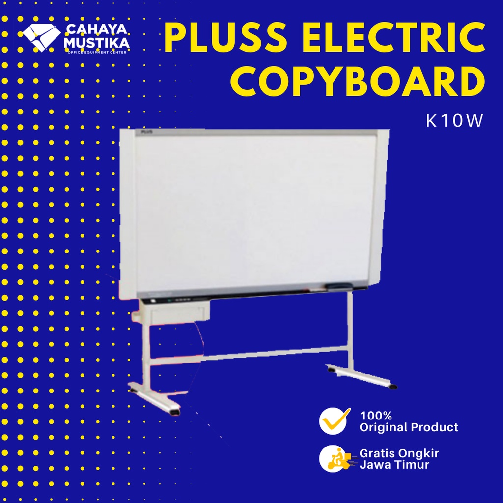 

Jual Plus Electric Copyboard K10W Di Malang - Papan Tulis Elektrik