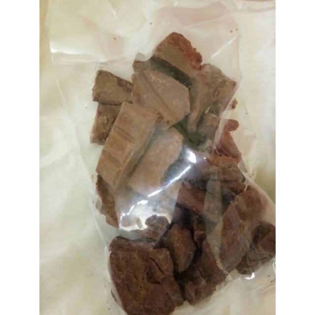 Sirihan irisan patahan cadbury