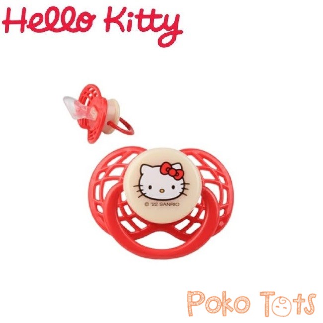 Hello Kitty Silicone Pacifier Empeng Bayi Silikon Lusty Bunny