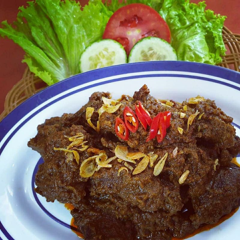 

Rendang Daging 500 Gr (isi 14 potong)