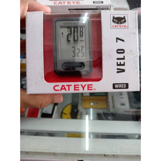 Speedometer Sepeda / Speedometer Velo 7 Cat Eye