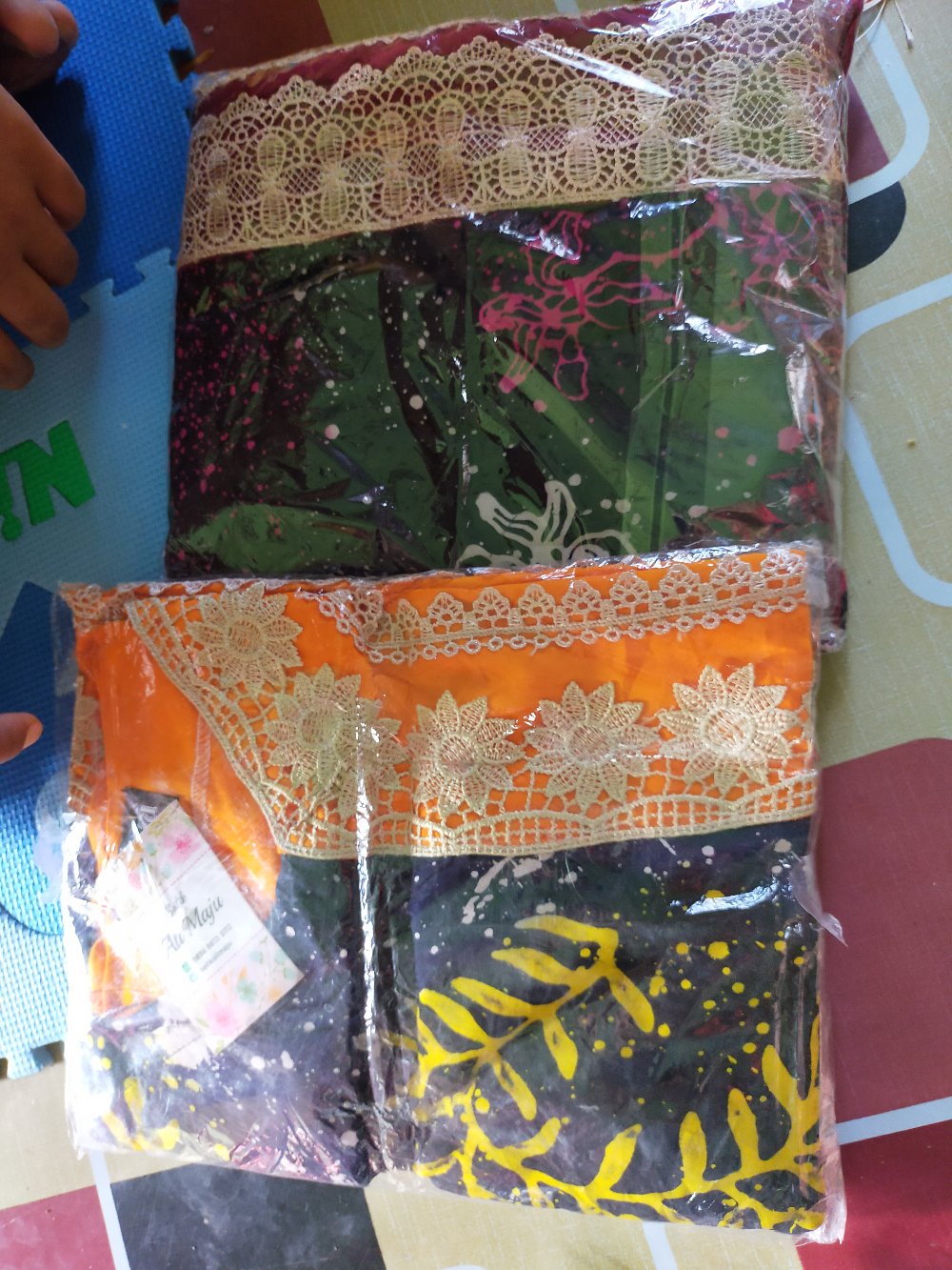 Premium Grosir Gamis Busana Muslim Rayon Batik Ibu Wanita Busui Jumbo Murah Kekinian Terbaru 2021