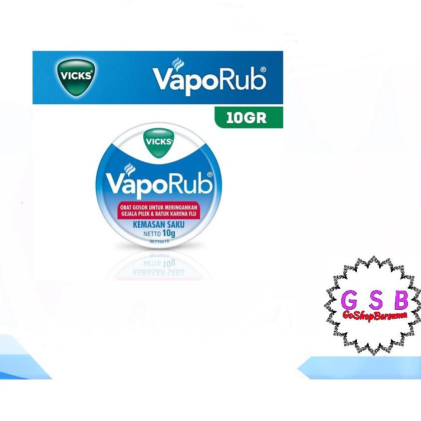 PROMO BESAR KODE-770 Vicks Vaporub 5gr | 10gr