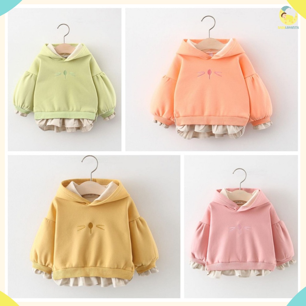 SWEATER BAYI perempuan / ATASAN BAYI PEREMPUAN baju bayi kualitas IMPORT baju baby girl jaket bayi