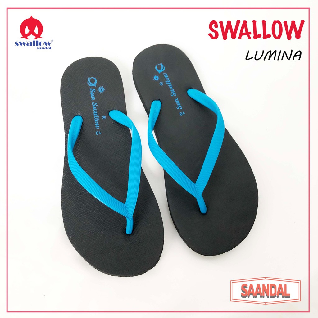 Sandal Jepit Wanita Sun Swallow Lumina Original (Bisa Eceran)