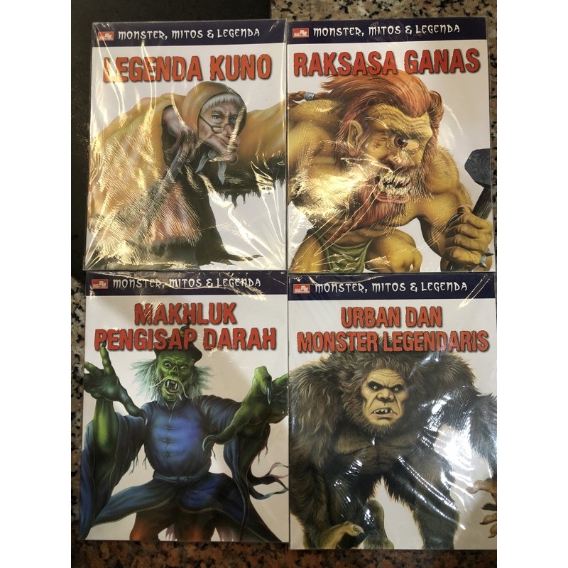 Buku Monster,Mitos, dan Legenda