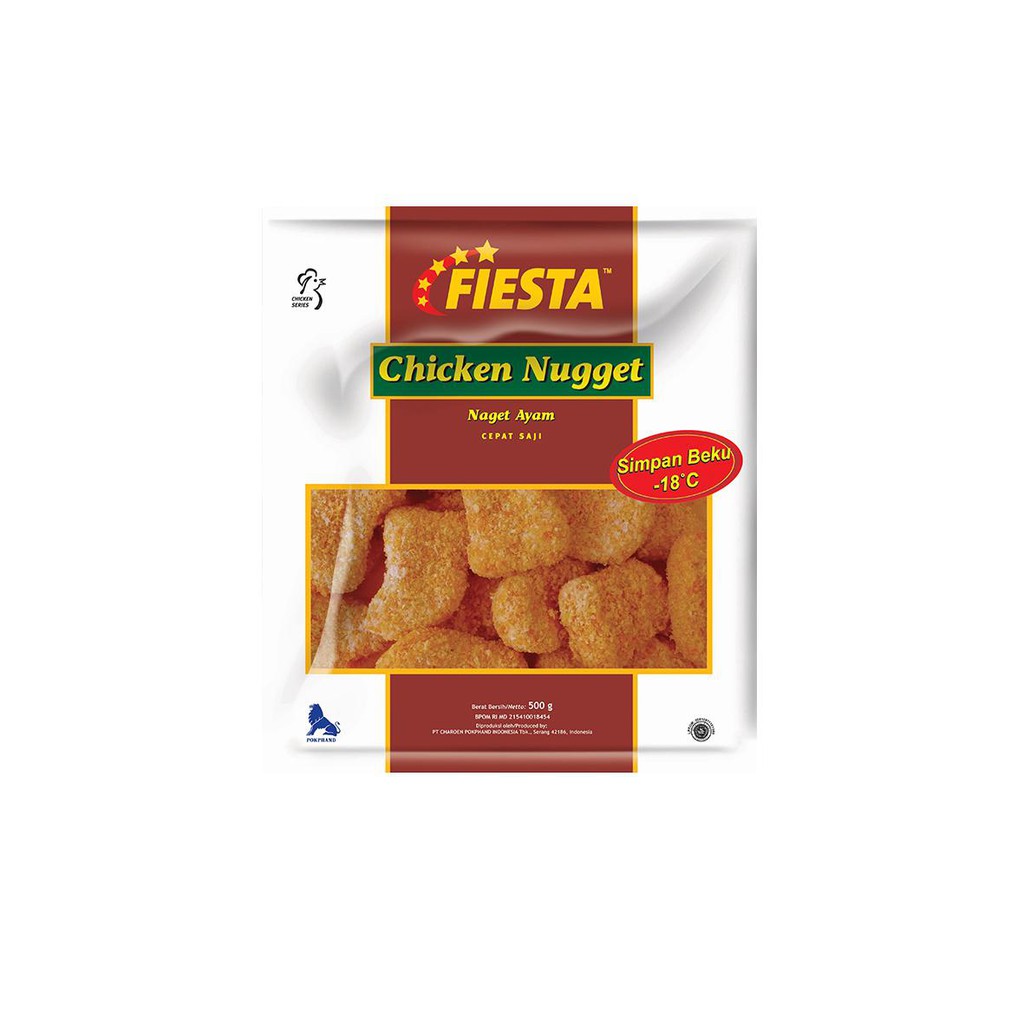 Fiesta Chicken Nugget 250g - 500g