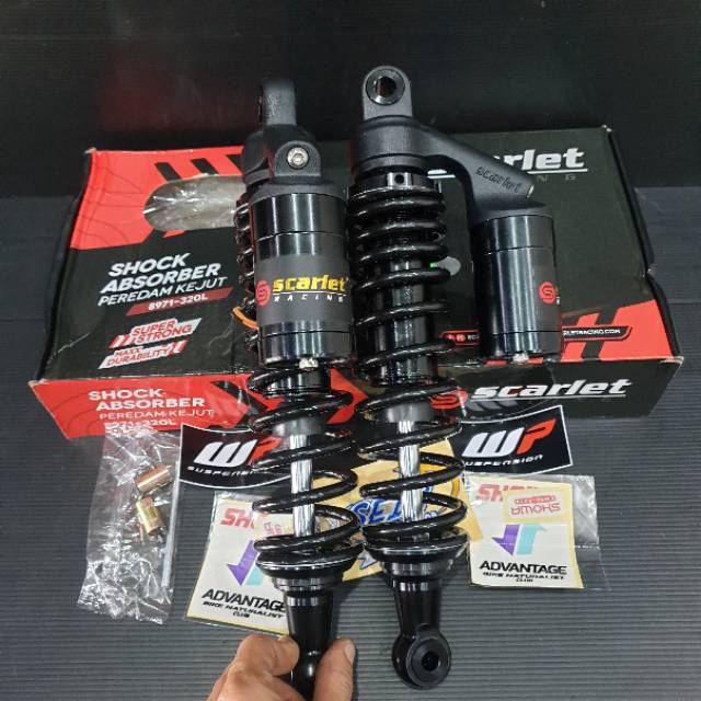 Shock Scarlet Showa Wp 320 dan 340 Soft W175 Rx King Supra Universal-4