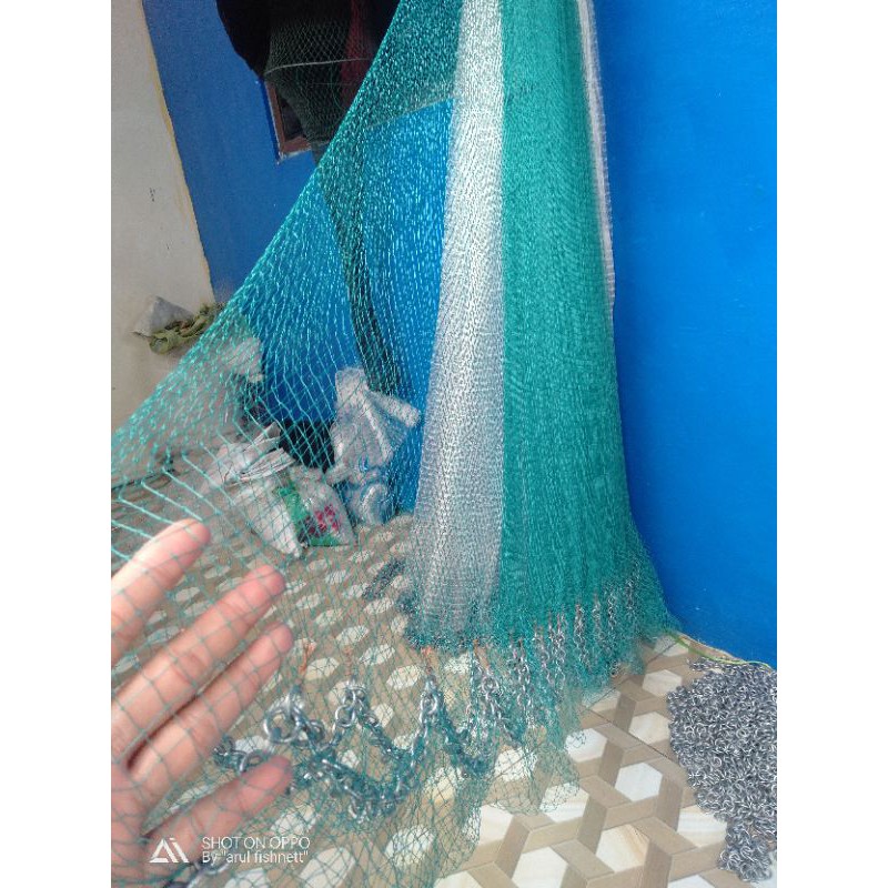 Jala Lempar ikan udang nilon 3/4inc 5feet