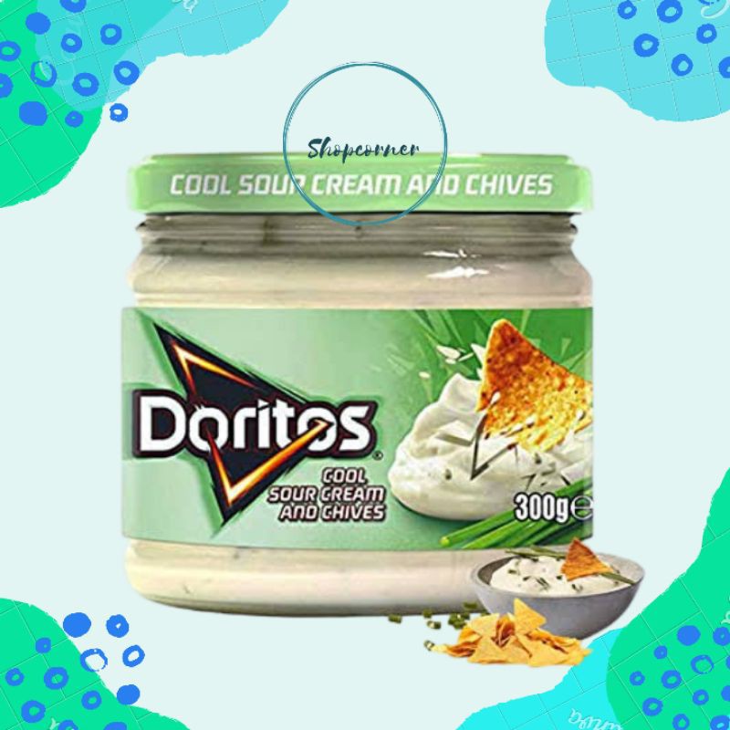 Doritos Cool Sour Cream & Chives Dip 300gr