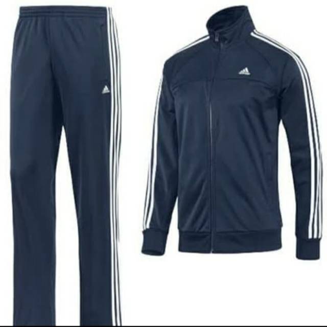adidas logo tracksuit