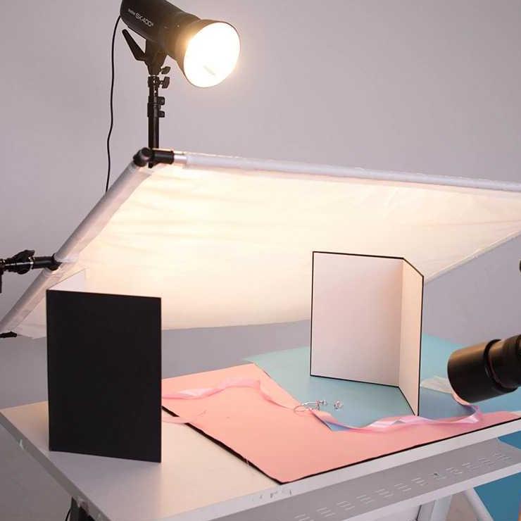 

Miliki - BEIYANG Papan Reflector Lipat Cardboard 3in1 Reflective Paper - A3R ✔