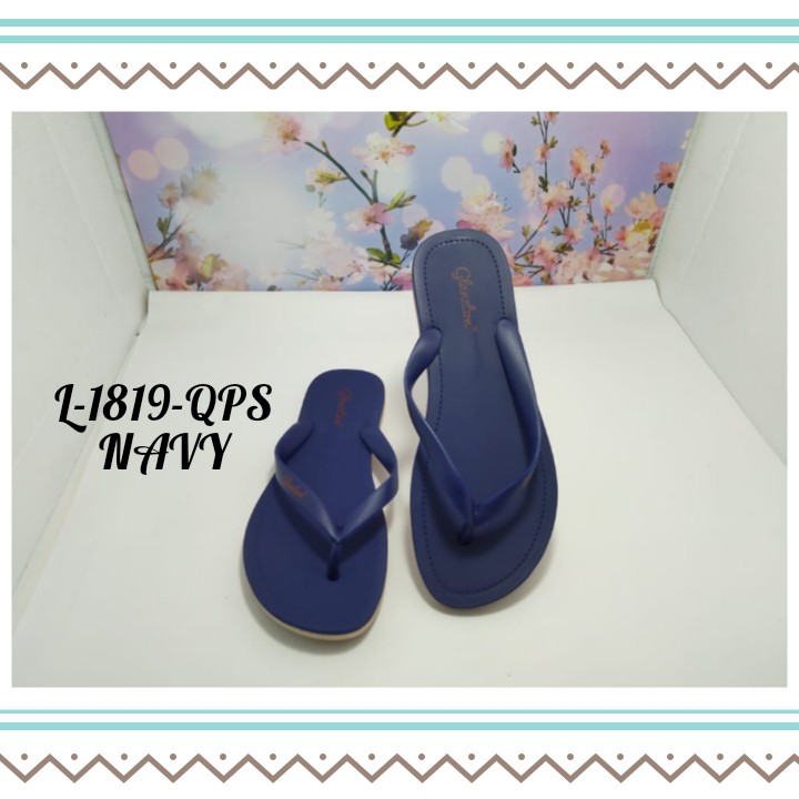 SANDAL IMPORT MODEL FLAT WANITA KASUAL NYAMAN DAN MODIS GLANZTON L1819Q-PS UK 37-41