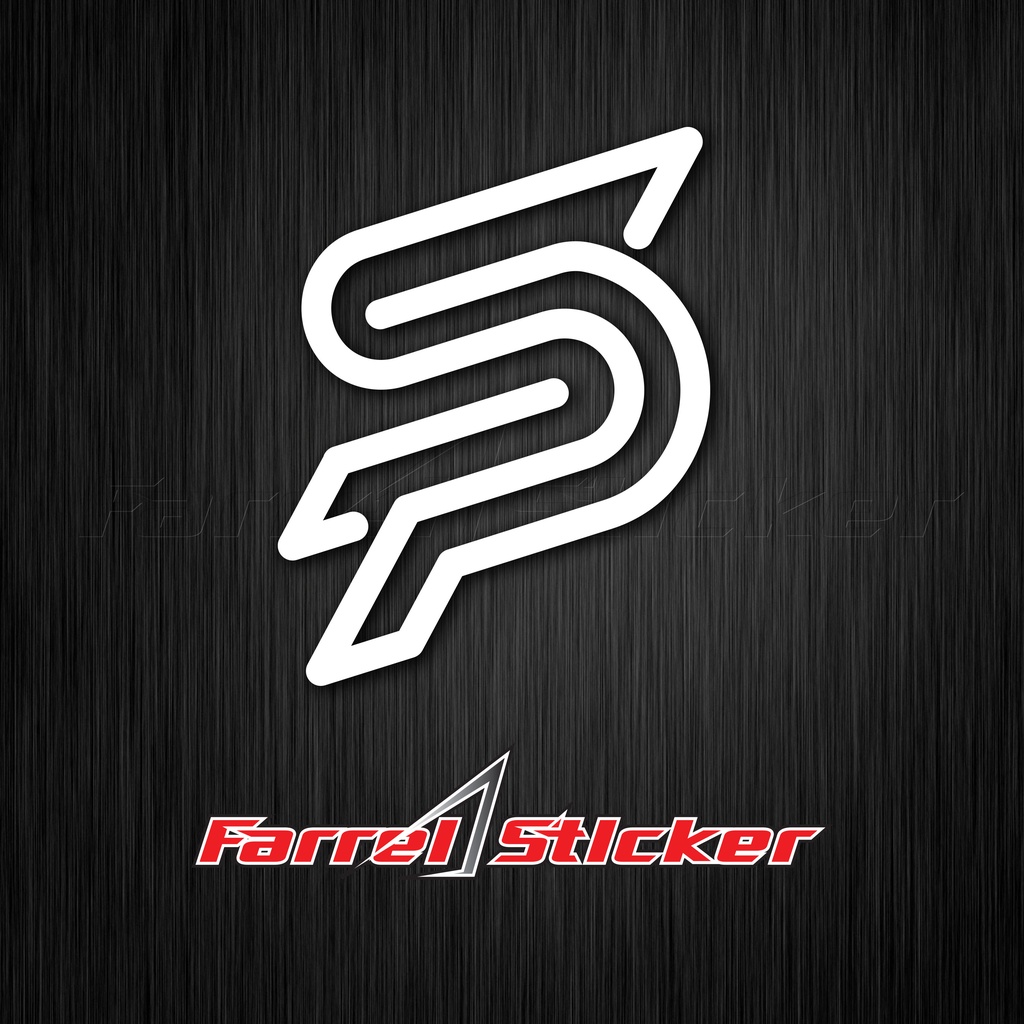 stiker sp Sticker LOGO SP CUTTING