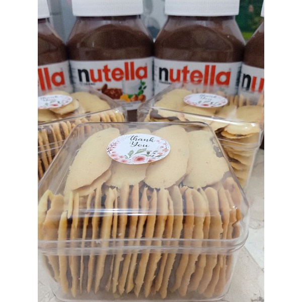 

LIDAH KUCING NUTELLA