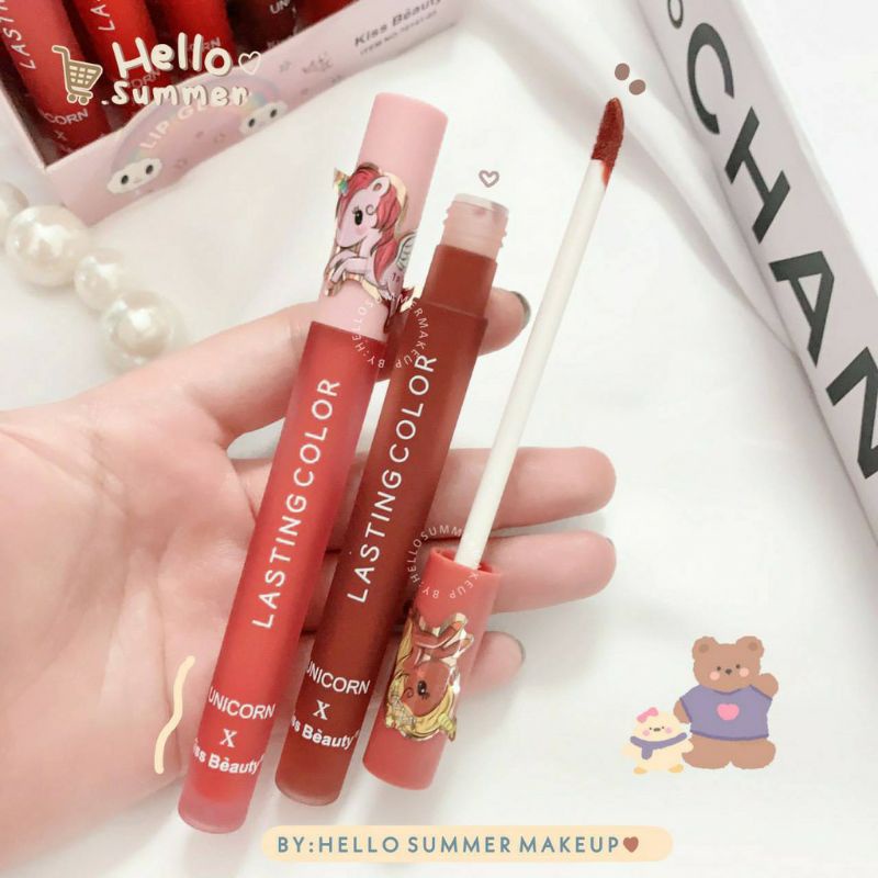 𝗩𝗘𝗟𝗩𝗘𝗧 𝗠𝗔𝗧𝗧𝗘 // 𝗠𝗔𝗧𝗧𝗘 𝗟𝗜𝗣𝗚𝗟𝗢𝗦𝗦 - LIPSTIK WATERPROOF HASIL MATTE DAN TAHAN LAMA PONY