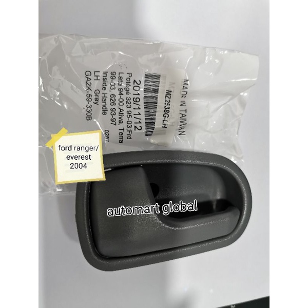 Handle handel pintu dalam ford ranger Everest 2004 up 1pc kiri