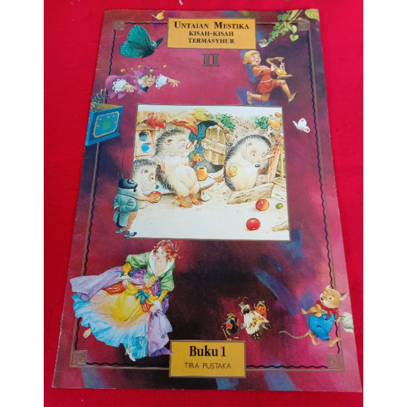 Second Untaian Mestika Kisah-Kisah Termasyhur 11 buku 1