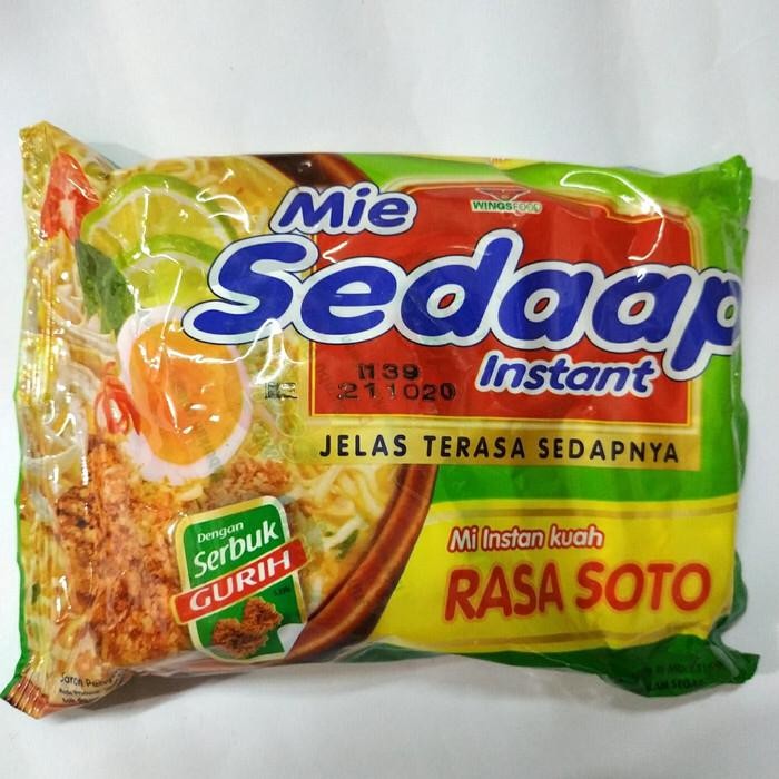 

Mie Sedap Soto 75gr