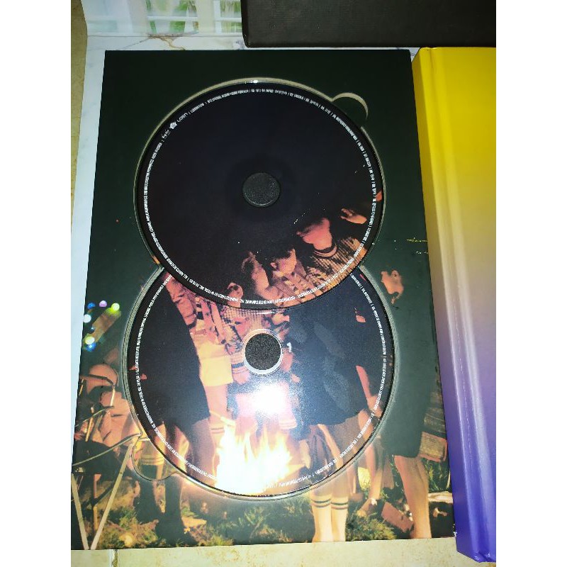 [UNSEALED POLA JK] BTS YOUNG FOREVER NIGHT VERSION POLAROID/PC JUNGKOOK