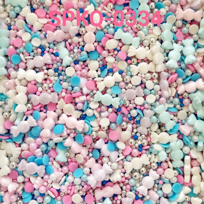 

SPKQ-0334 SPRINKLES SPRINKLE SPRINGKEL 250GR CANDY PERMEN MIX MUTIARA PROMO TERBARU