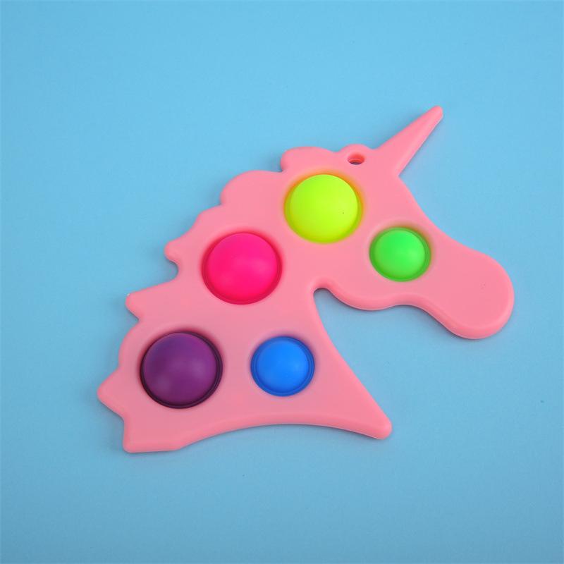 Mainan Pop It Anti Stress Unicorn Crab MCEW3753-3