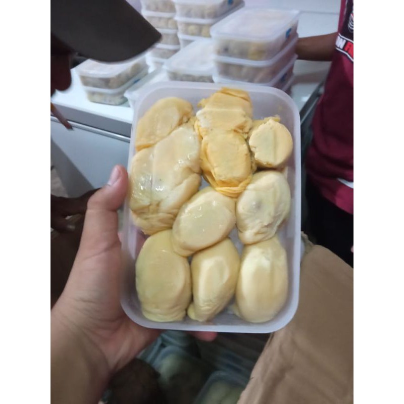 

durian box medan 500 grm