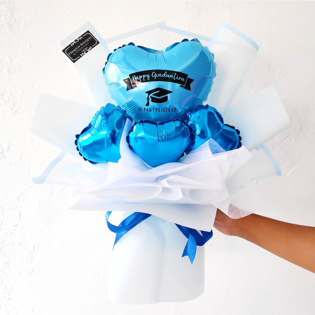 MINI - SIMPLE GRADUATION BOUQUET/ HADIAH WISUDA/ HADIAH GRADUATION/ KADO WISUDA/ KADO GRADUATION/ GR