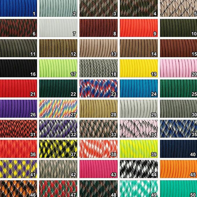 

Roll 30m Tali Paracord 4mm bulet / tidak gepeng