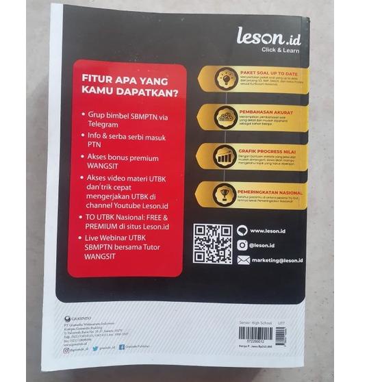 

Penjualan Terbanyak.. WANGSIT SBMPTN SAINTEK 2023 BY TIM TENTOR MASTER