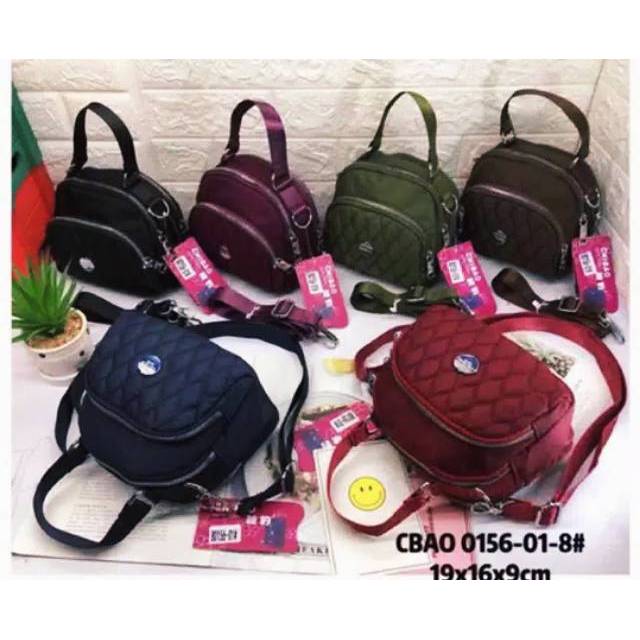 TAS CHIBAO IMPORT (REALPIC) TAS SELEMPANG WANITA ÌMPORT CHIBAO BORDIR 3 RESLETING