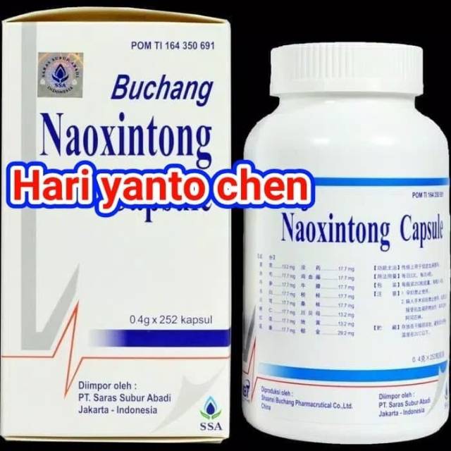 Buchang Naoxintong kapsul 252.s