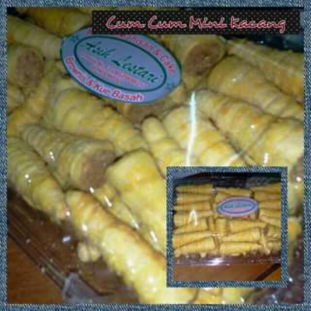 

CumCum Mini isi Kacang