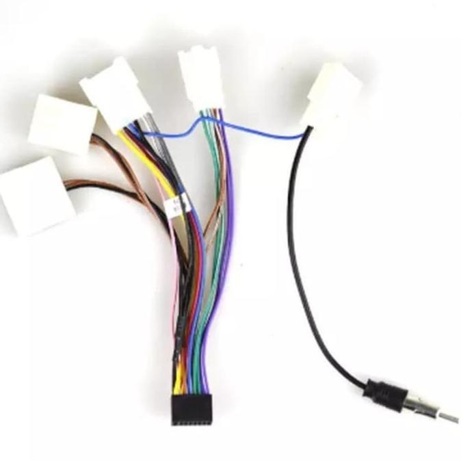 Socket Head Unit Android Toyota Socket Head Unit Android Daihatsu