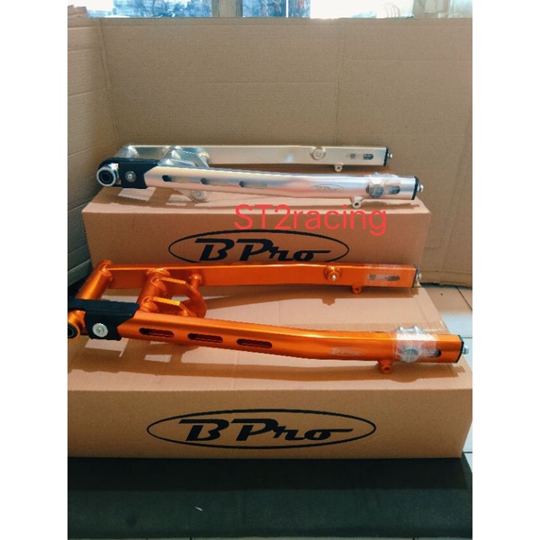 Swing Arm Bpro Suzuki Satria Fu 150 Non Stabilizer Lubang Gold silver