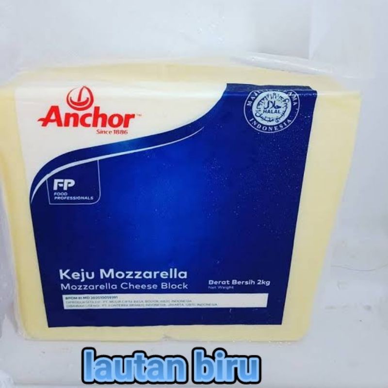 

keju mozzarella anchor 2kg