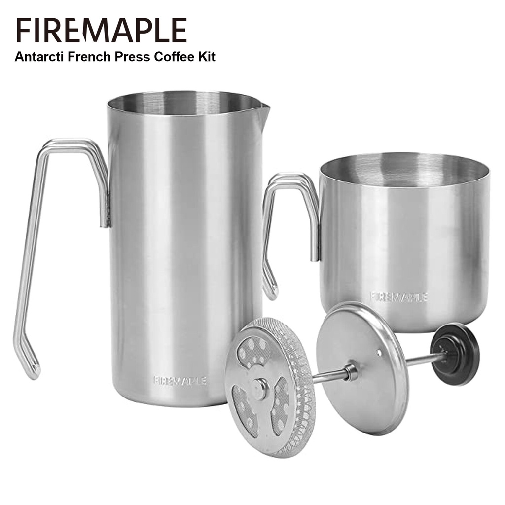 Jual FireMaple Press Coffee Kit Antarcti Coffee French Press Camping