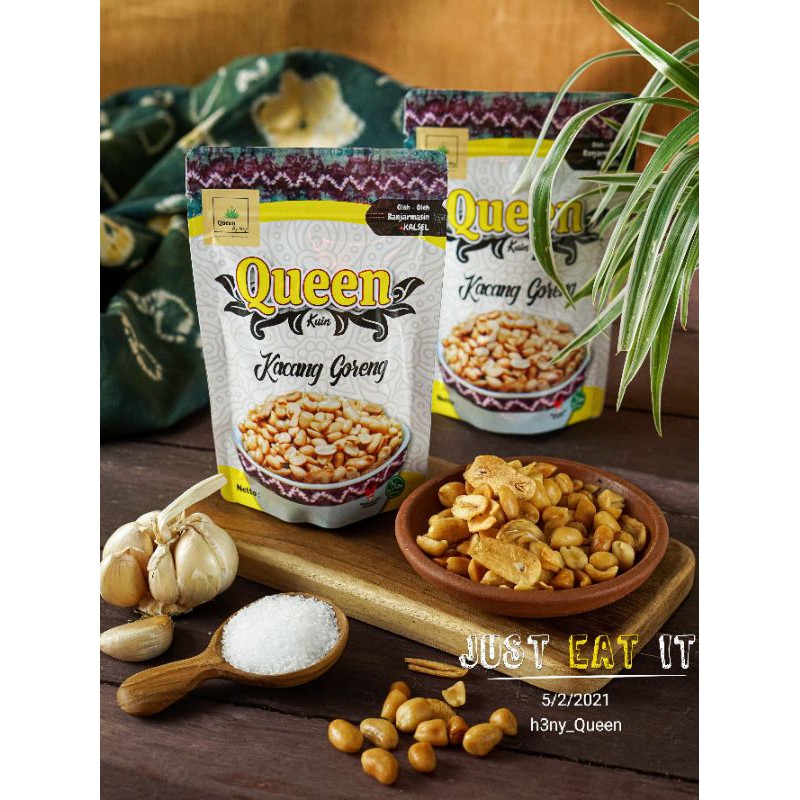 

Queen kacang goreng