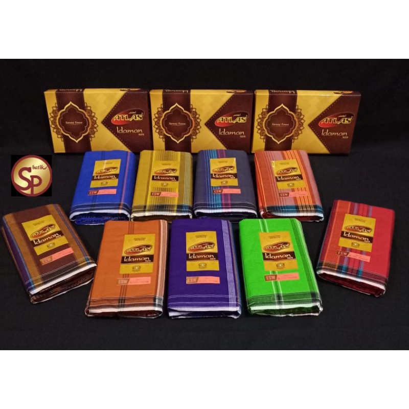 SARUNG ATLAS IDAMAN 525