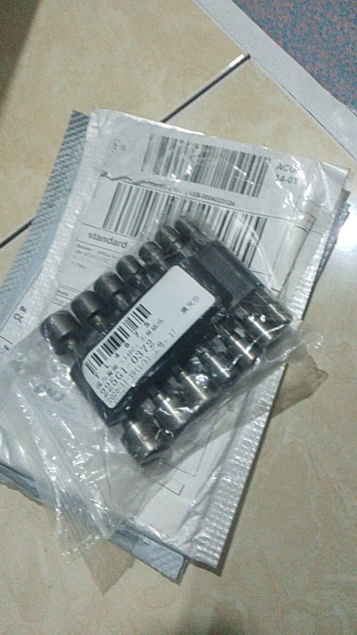 Qianxiyang 1 Set/14 Pcs Mata Bor Power Nut Driver Sae Metrik Soket Kunci Pas Sekrup Hex Shank