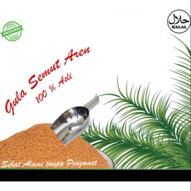 

GULA AREM MURNI 100% 250 GRAM