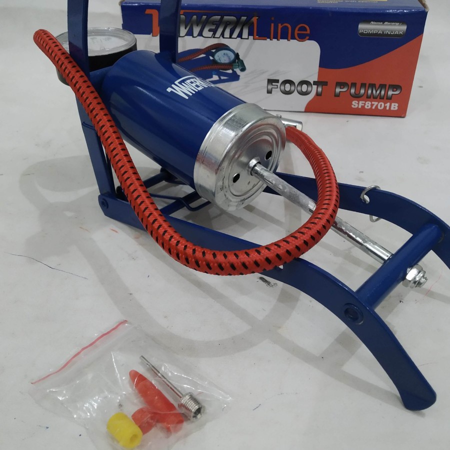 Pompa Kaki Foot Pump WerkLine DRAMASHOP