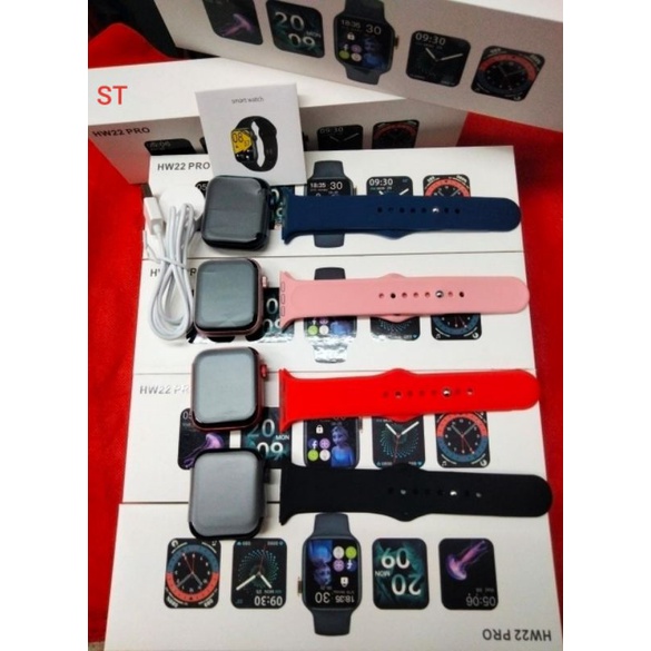 JAM TANGAN SMARTWATCH HW22 PROSCPOLL SMARTWATCH JAM PINTAR FITUR SANGAT LENGKAP
