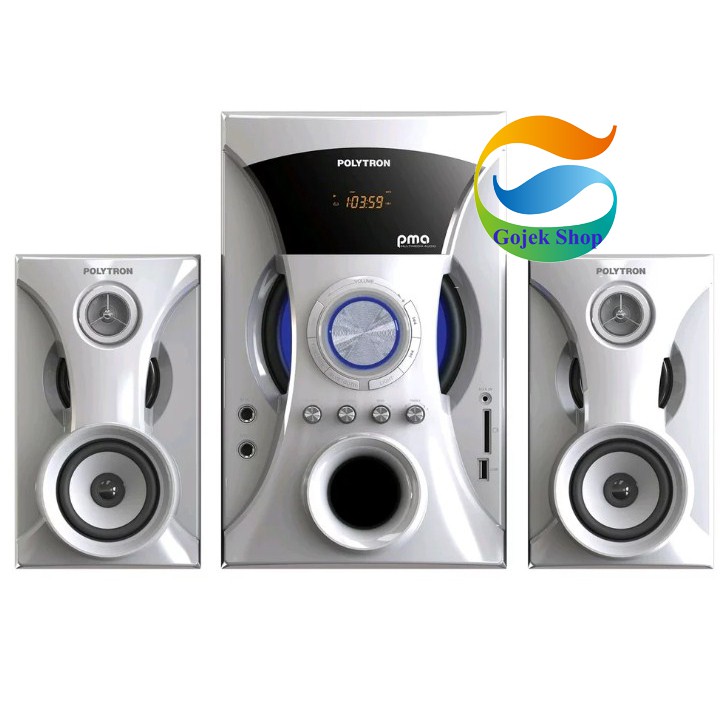 Speaker Aktif Polytron Pma 9505 Bluetooth Radio Remote Karaoke Shopee Indonesia