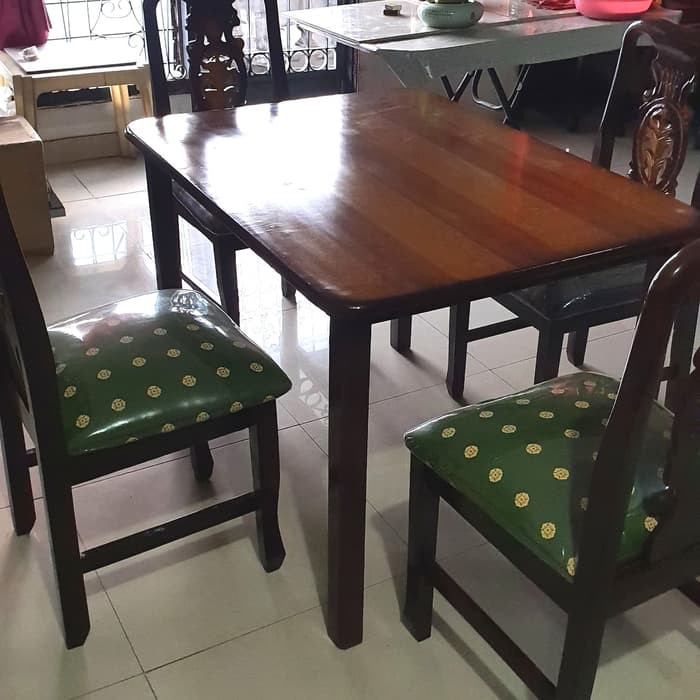 9500 Koleksi Kursi Kayu Meja Makan Terbaru