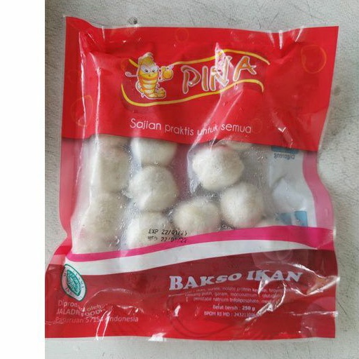 Jual Bakso Ikan 250 Gr Murah Shopee Indonesia